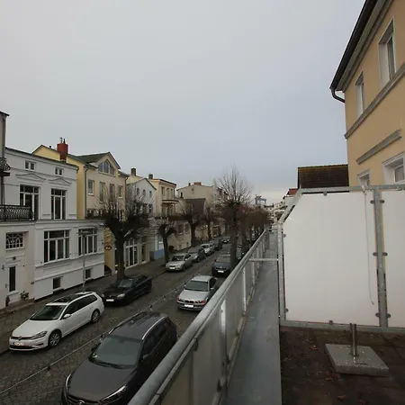 Ferienwohnung In Warnemuende, Friedrich-Franz-Strasse 11 Rostock Exterior photo