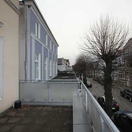 Ferienwohnung In Warnemuende, Friedrich-Franz-Strasse 11 Rostock Exterior photo
