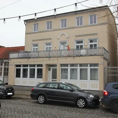 Ferienwohnung In Warnemuende, Friedrich-Franz-Strasse 11 Rostock Exterior photo