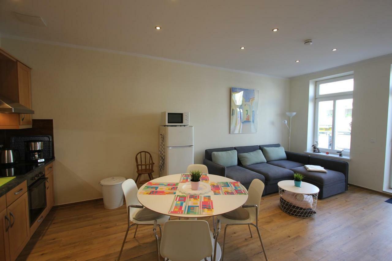 In Warnemuende, Friedrich-franz-strasse 11 Apartment