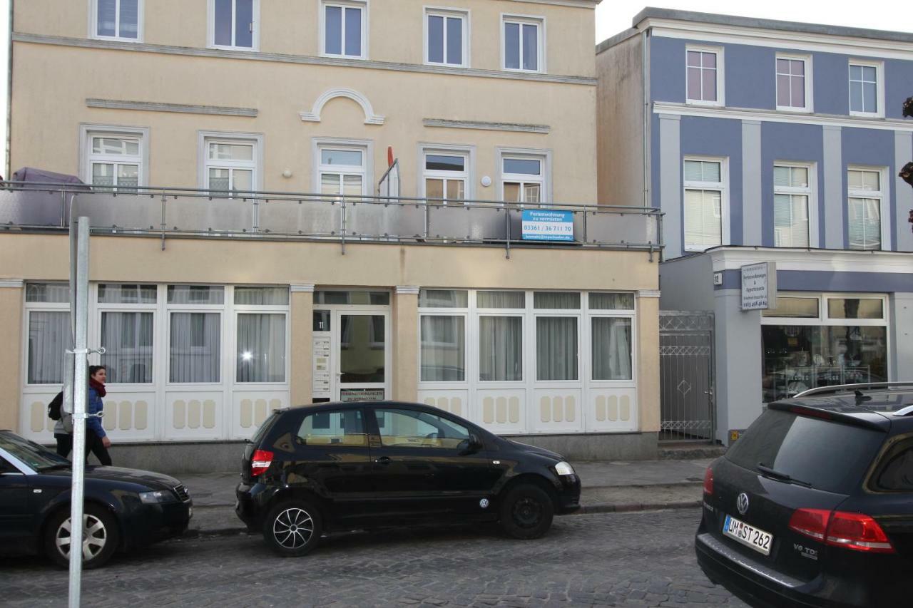 In Warnemuende, Friedrich-franz-strasse 11 Apartment Rostock