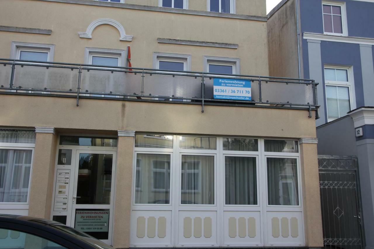 Apartment In Warnemuende, Friedrich-franz-strasse 11 *