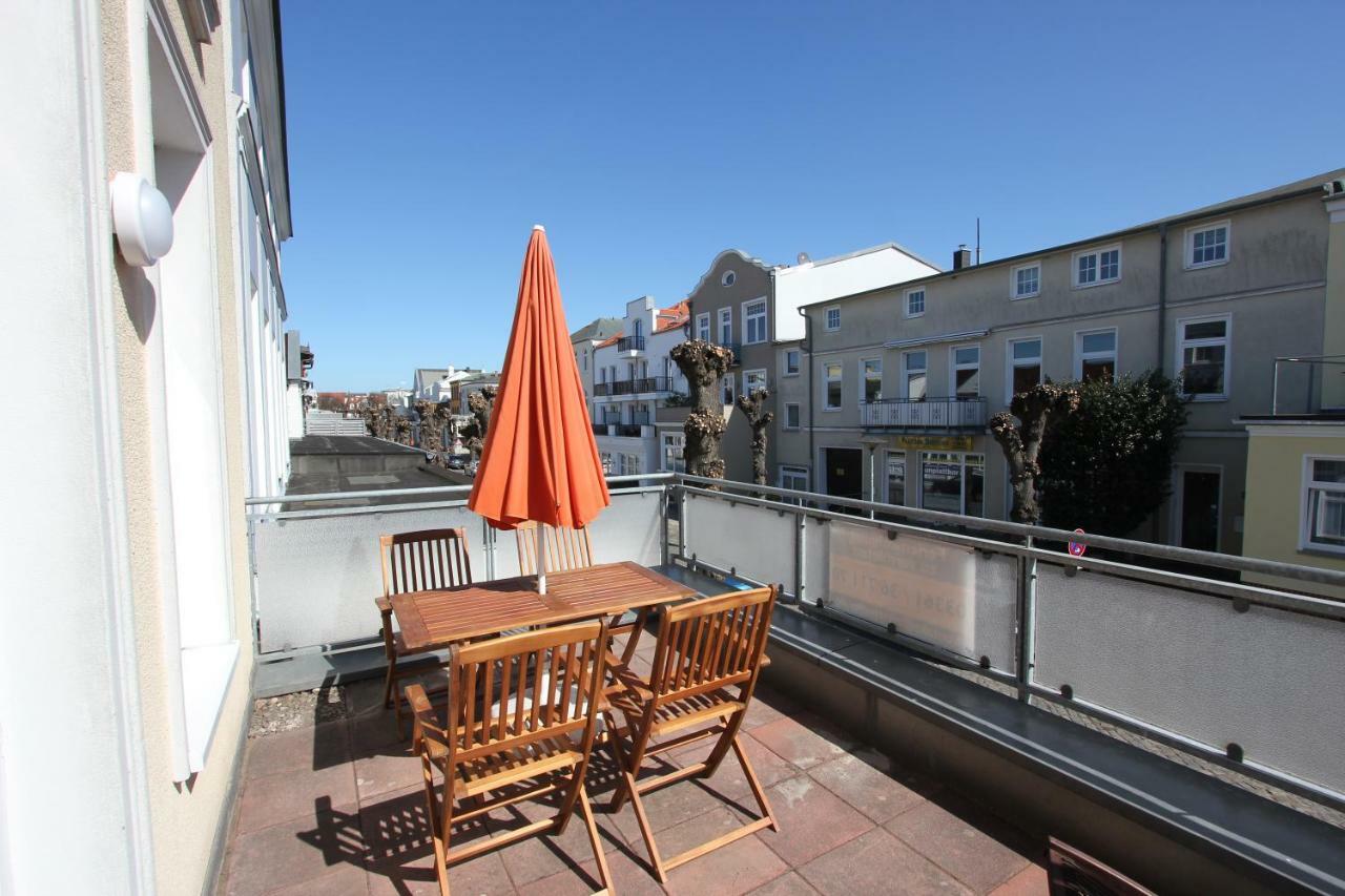 In Warnemuende, Friedrich-franz-strasse 11 Apartament *